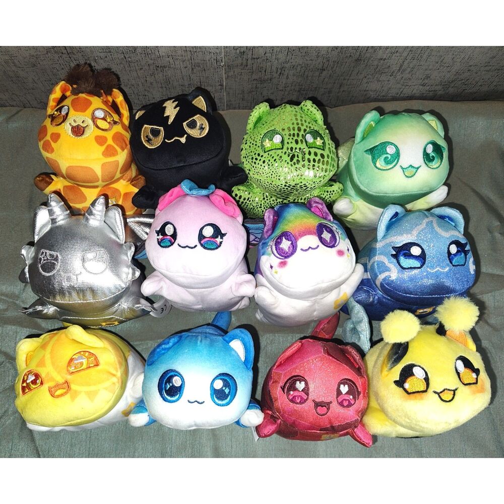 Aphmau Meemeows Lot of 12 6" Plushies